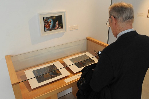 Medina del Campo exhibe doce pinturas en cobre firmadas por Otto van Veen, maestro de Rubens.