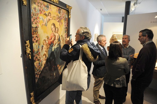 Medina del Campo exhibe doce pinturas en cobre firmadas por Otto van Veen, maestro de Rubens.