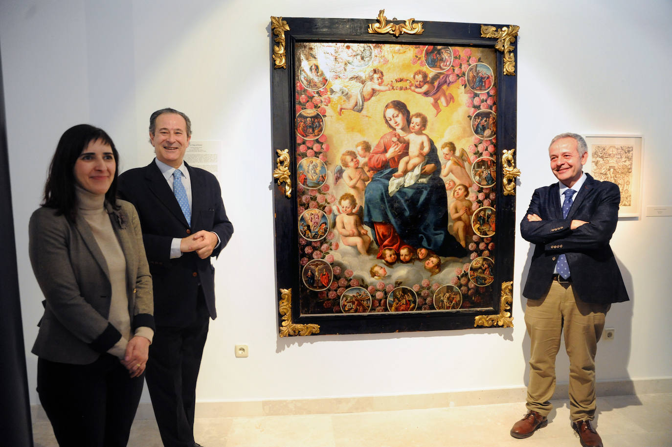 Medina del Campo exhibe doce pinturas en cobre firmadas por Otto van Veen, maestro de Rubens.