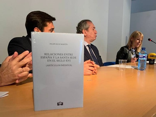 Presentación del libro de Felipe Ruiz en el Museo de las Ferias / Cadena SER