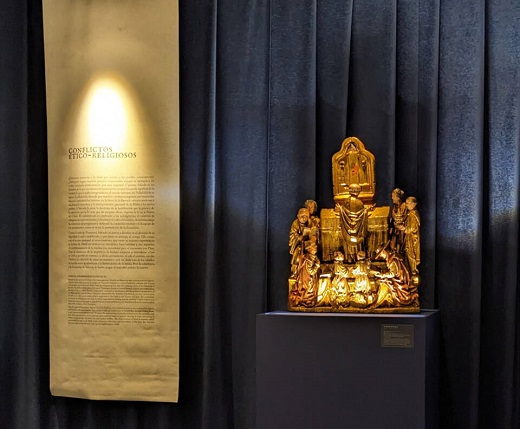 Imagen de una de las piezas // Foto: Fundación Museo de las Ferias