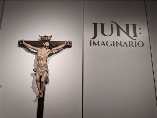 Piezas del Museo de la Ferias de Medina se suman a la exposición ‘Juni, Imaginario’ en Valladolid.