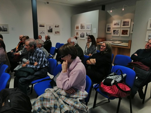 Conferencia sobre a "Ley Perpetua", programa político de los Comunero 1520