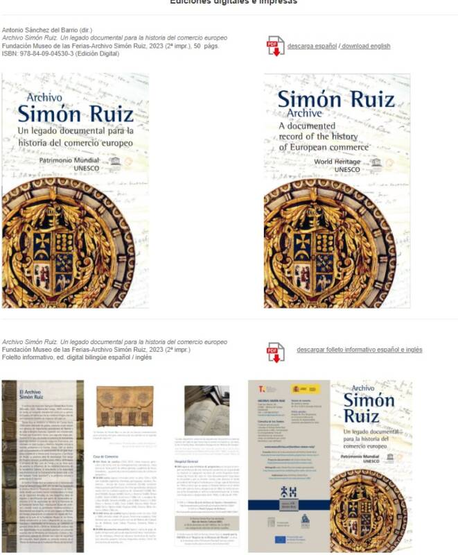 El Archivo Simón Ruiz despega con un proyecto de difusión internacional. (REGRESAMOS) El Archivo Simón Ruiz despega con un proyecto de difusión internacional. (REGRESAMOS)