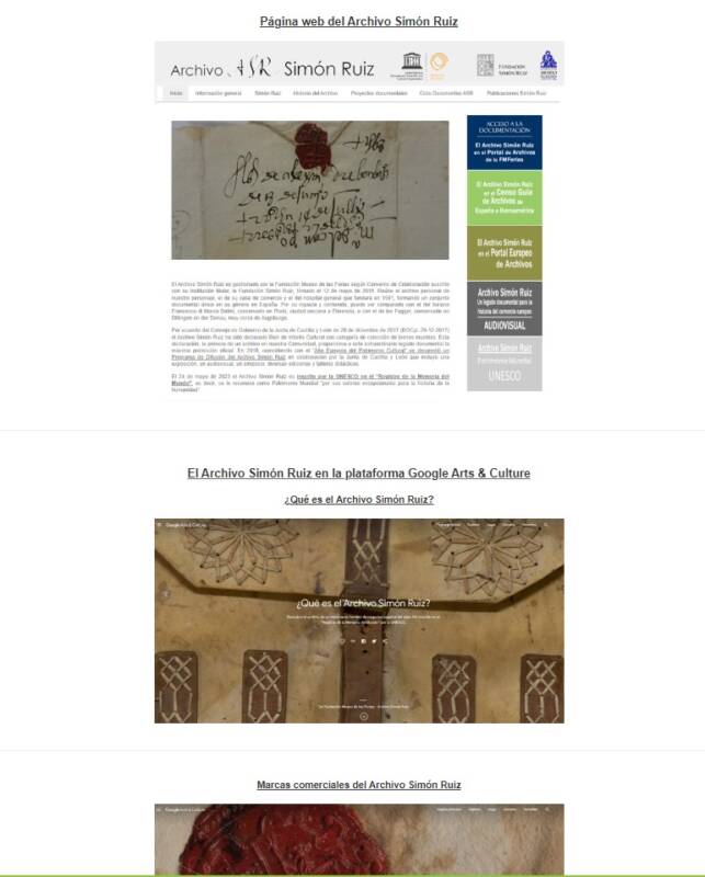 El Archivo Simón Ruiz despega con un proyecto de difusión internacional. (REGRESAMOS) El Archivo Simón Ruiz despega con un proyecto de difusión internacional. (REGRESAMOS)