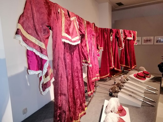 Trajes antiguos de los maceros de Medina del Campo