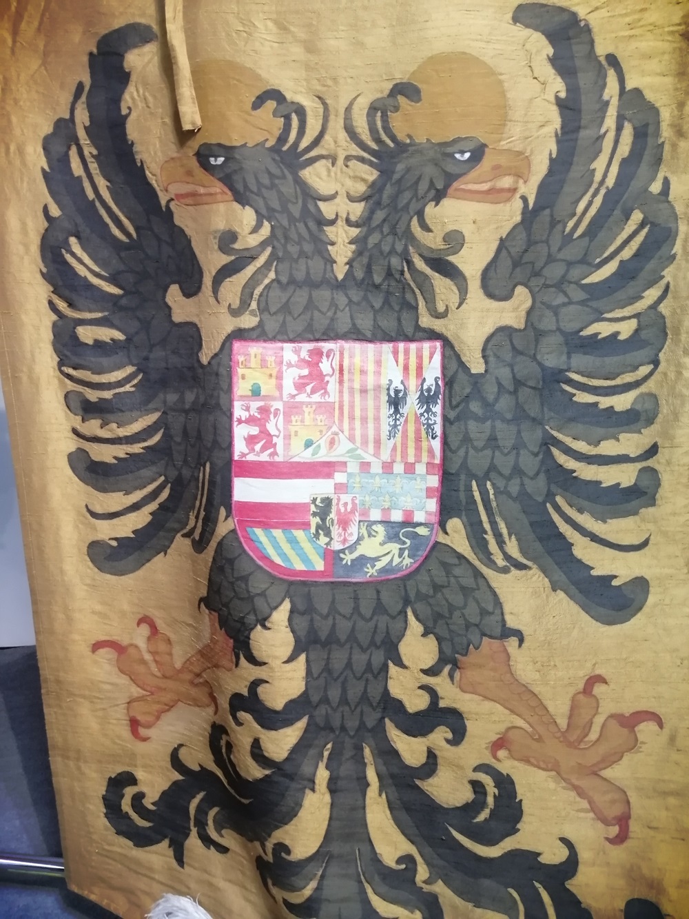 Réplica standar real de proclamaciones (de 1666 y 1746, (REGRESAMOS) Réplica standar real de proclamaciones (de 1666 y 1746, (REGRESAMOS)
