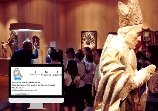 El Museo de las Ferias durante una visita escolar // La Voz