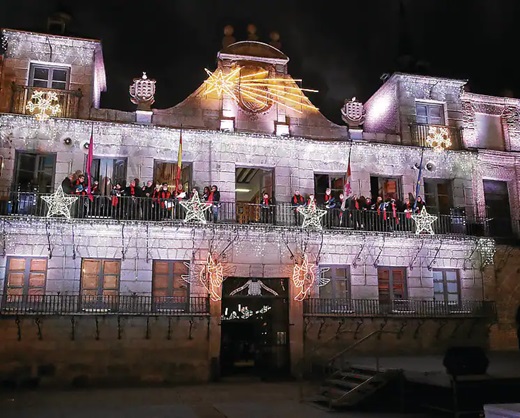 Concierto de Navidad en el Ayuntamiento.