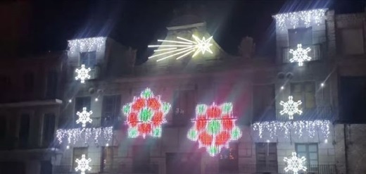 Medina del Campo luce la Navidad