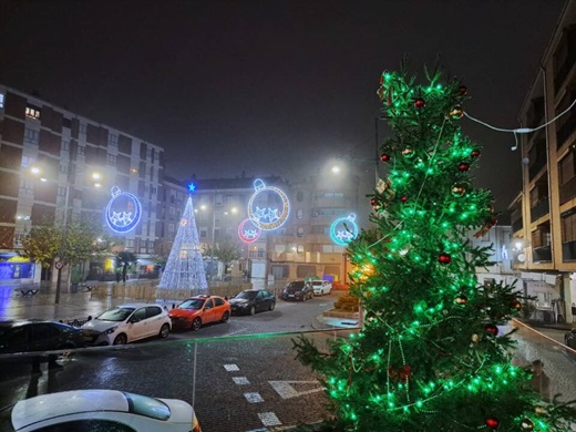 La Navidad llega a la Plaza de Segovia de Medina del Campo