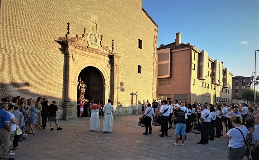 Procesión de Santiago en Medina del Campo 2023 // La Voz