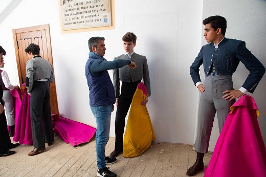 Medina del Campo abre un pequeño museo taurino en su plaza de toros.