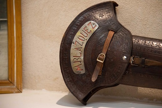 Medina del Campo abre un pequeño museo taurino en su plaza de toros.