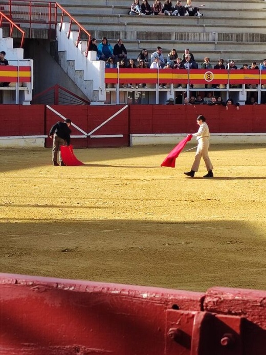 

Medina del Campo celebra un tentadero público para inaugurar los arreglos en dos salas de su Plaza de Toros