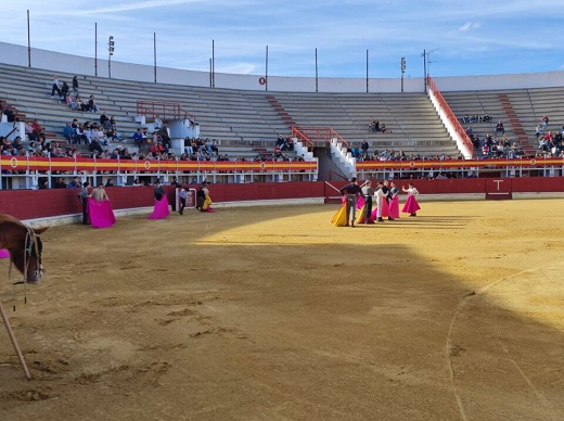 Medina del Campo celebra un tentadero público para inaugurar los arreglos en dos salas de su Plaza de Toros