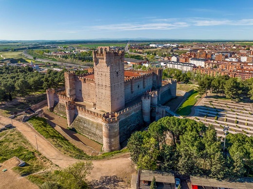 Castillo de la Mota de Medina del Campo