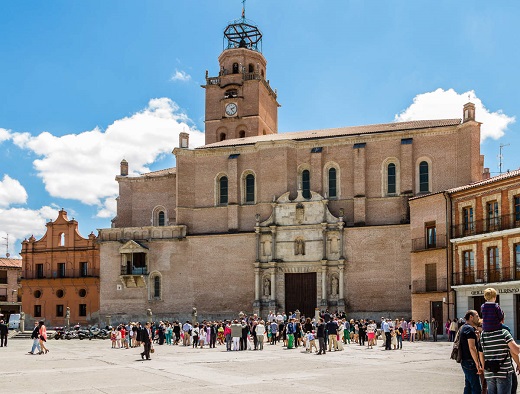 Iglesia Colegiata de San Antolín en Medina del Campo