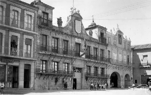 Plaza Mayor de la Hispanidad de Medina del Campo