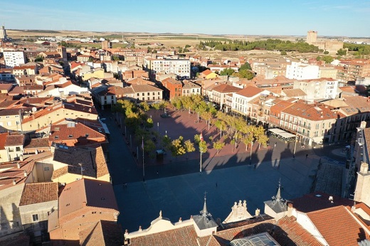 Plaza Mayor de la Hispanidad de Medina del Campo