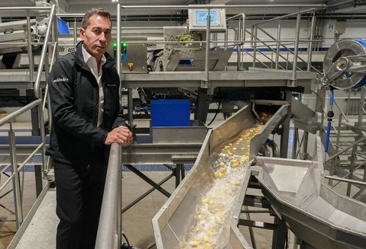 Nueva planta de Patatas Meléndez en Medina del Campo.- J.M.LOSTAU 