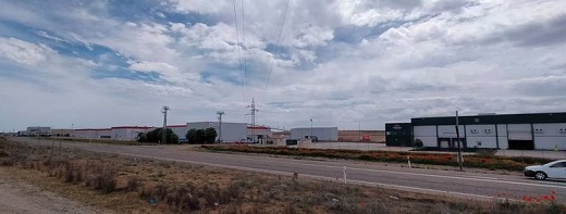 Zona industrial Medina del Campo / cadena ser
