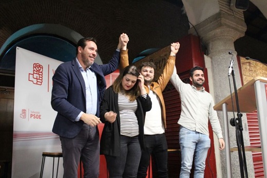 Así ha sido la presentación oficial de Luis Manuel Pascual como candidato a la Alcaldía de Medina del Campo.