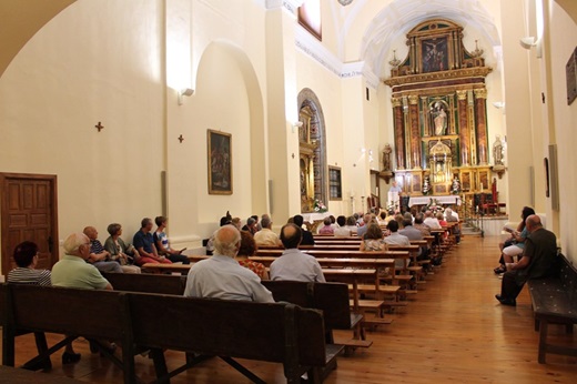 Concierto de órgano en el Convento de San José de 2019 / Foto: Mancomunidad Tierras de Medina