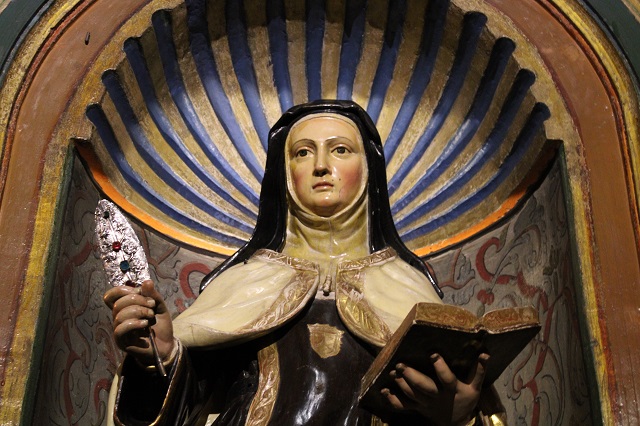 Ruta de Huellas de Teresa de Jesús en Medina del Campo (17/17) | Valladolid Plural