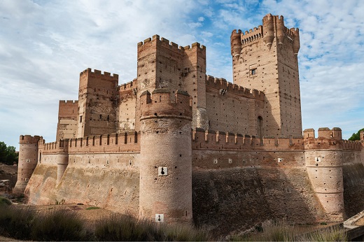 Castillo de la Mota de Medina del Campo