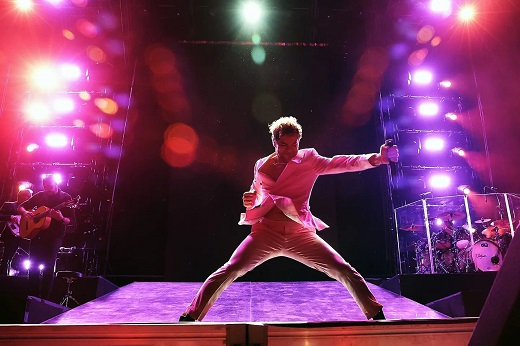 Insuperable marco para un David Bisbal increíble en el castillo de la Mota de Medina del Campo - 2023