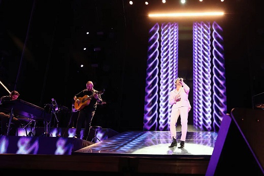 Insuperable marco para un David Bisbal increíble en el castillo de la Mota de Medina del Campo - 2023