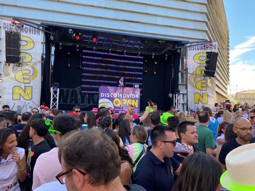 Discomovida San Antolín en Medina del Campo