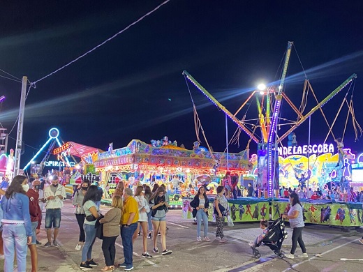 Recinto Ferial de las Ferias y Fiestas de San Antolín // La Voz de Medina