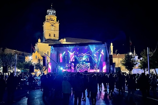 Verbenas Fiestas San Antolin en Medina del Campo