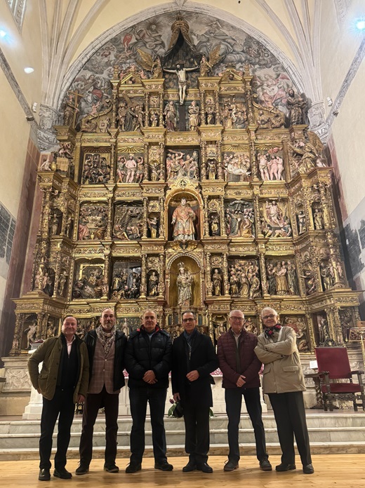 40º Aniversario de la Junta de Semana Santa de Medina del Campo.