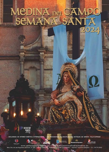 Cartel de la Semana Santa 2024, Medina del Campo