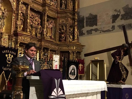 David Muriel, nuevo presidente de la Junta de Semana Santa