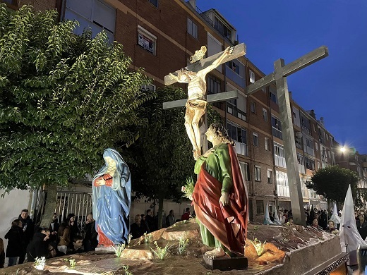 EL CALVARIO, PARROQUIA DE SANTO TOMÁS DE MEDINA DEL CAMPO