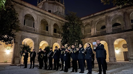 Actos de la presentación de la Semana Santa de Medina del Campo en Granada