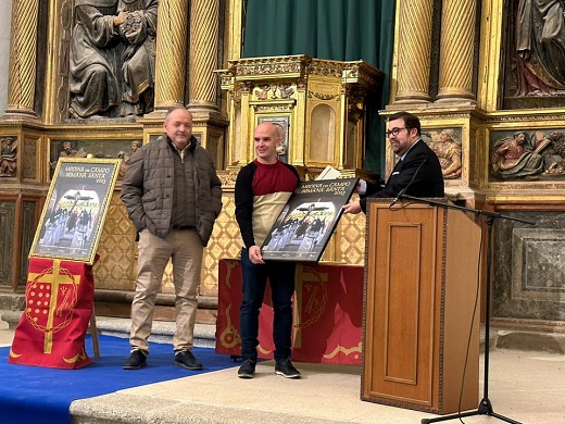 Presentado el cartel de la Semana Santa 2023 de Medina del Campo, obra del fotógrafo Medinense Benjamín Redondo.