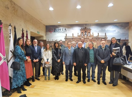 Participación de la Semana Santa Medinense