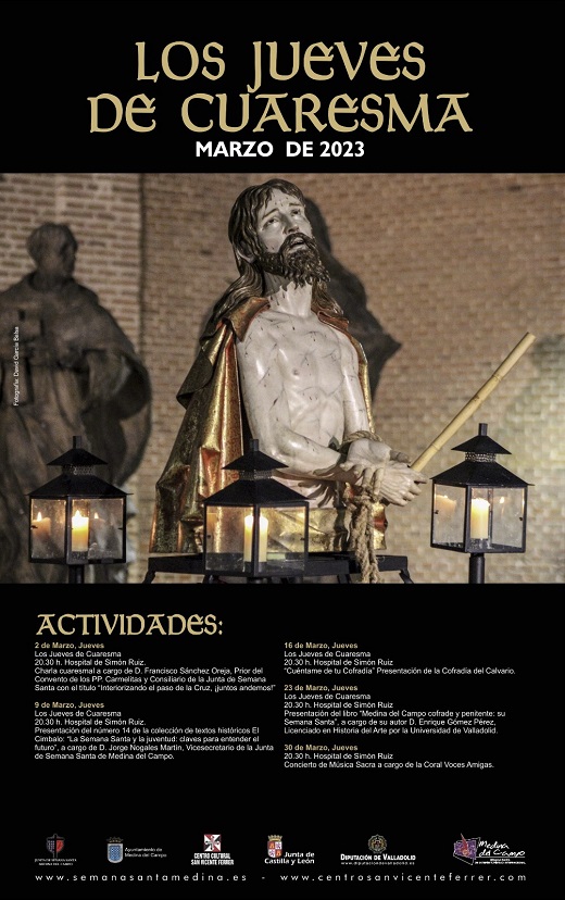 Presentación del libro “Medina del Campo cofrade y penitente: Su Semana Santa”. Gracias a Enrique Gomez Pérez.