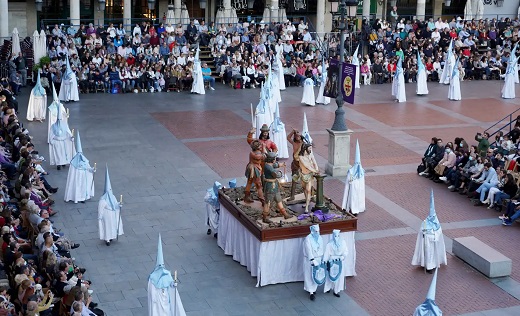 Procesión General de la Sagrada Pasión en Valladolid Leticia Pérez ICAL
