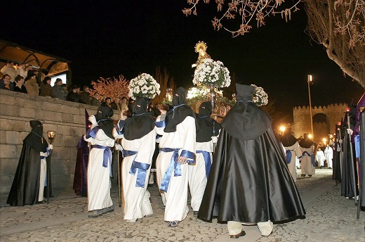 Procesión del Miserere en Ávila