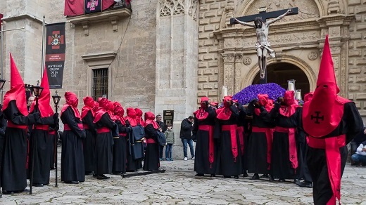 Procesión del Santísimo Cristo de la Luz de la Semana Santa de Valladolid Dos Santos ICAL