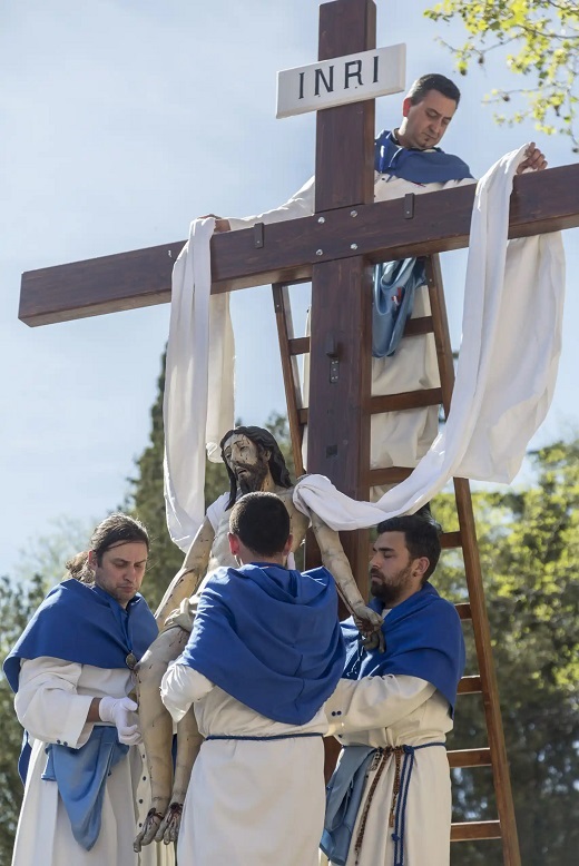 Procesión del Santo Entierro en Salamanca David Arranz ICAL