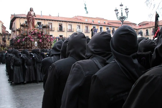 Procesión de los Pasos en León Peio García ICAL