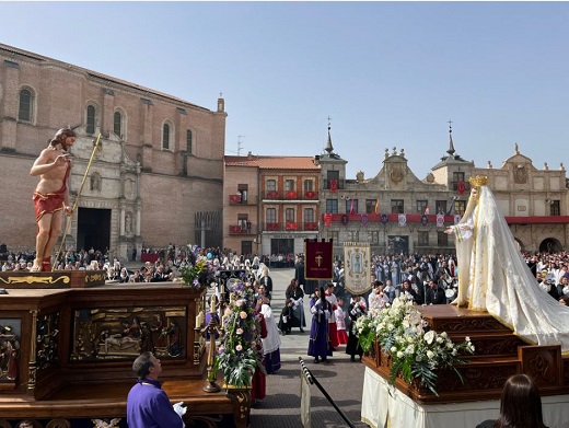 El Encuentro, Semana Santa de Medina del Campo.