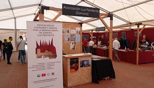 La Semana Santa zamorana, presente en la Feria Mundo Cofrade de Medina del Campo